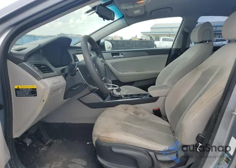 2016 Hyundai Sonata Se из США, поврежденный, VIN 5NPE24AF5GH298939